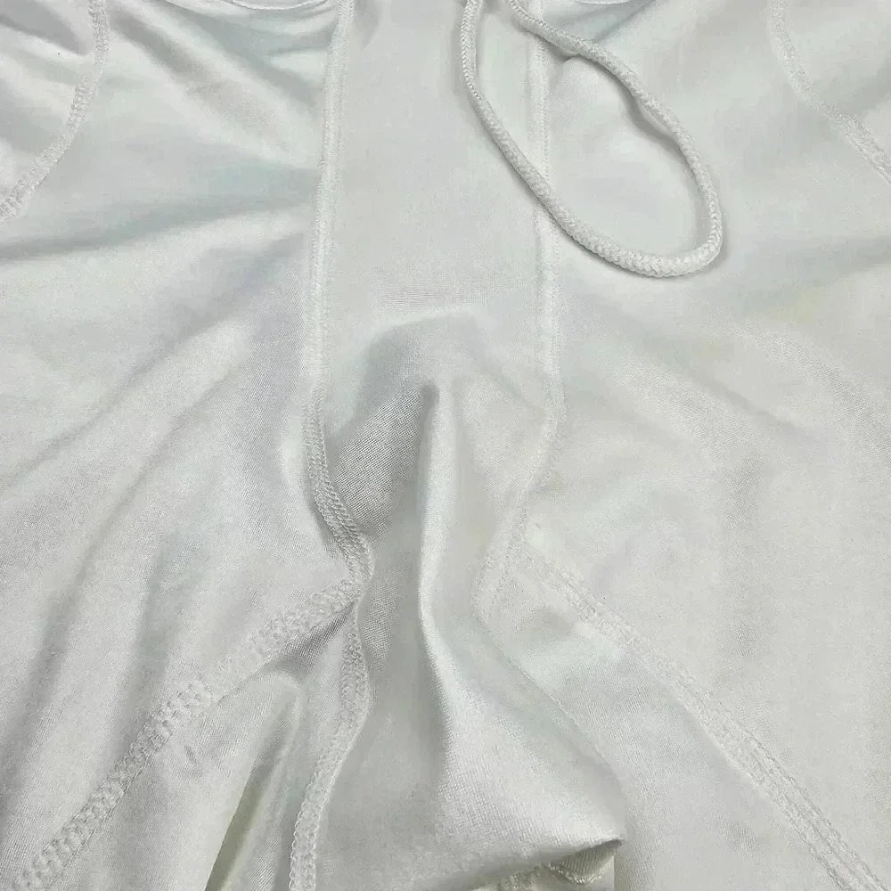 Alleson Adult 5 Pocket Football Girdle w/ Elastic Waistband White NIP #695l  4XL - Picture 7 of 9